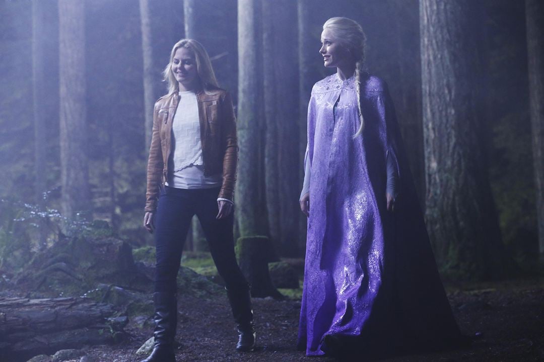 Once Upon a Time : Photo Jennifer Morrison, Georgina Haig