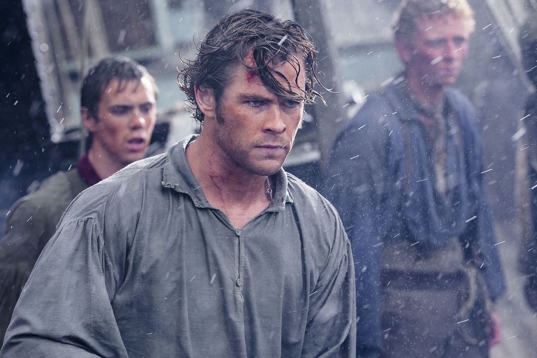 Au coeur de l'Océan : Photo Chris Hemsworth