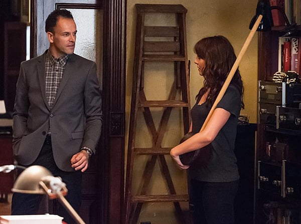 Elementary : Photo Jonny Lee Miller