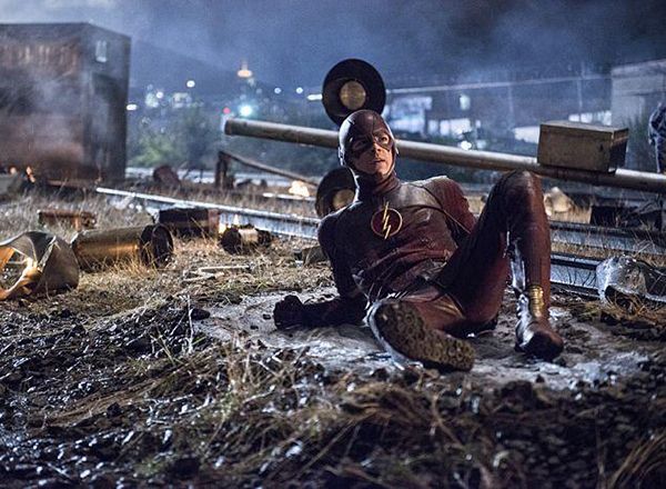 Flash (2014) : Photo Grant Gustin