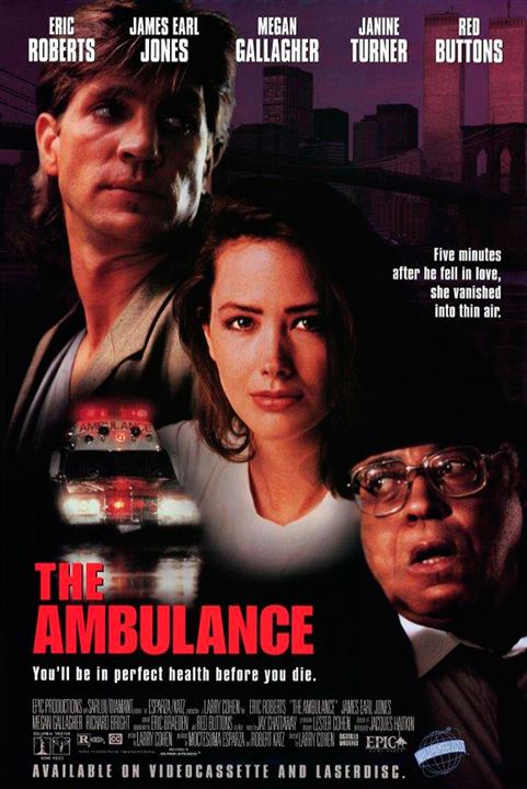 L'Ambulance : Affiche