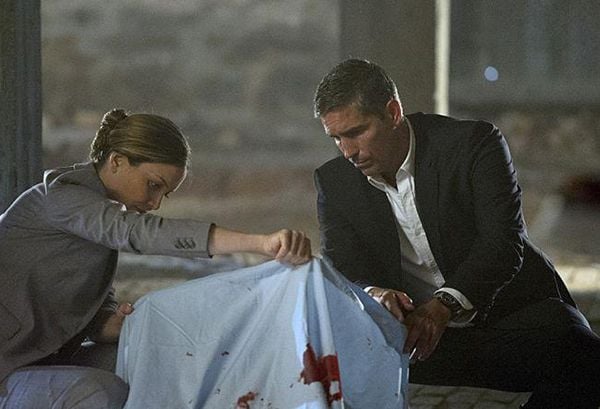 Person Of Interest : Photo Jim Caviezel, Rosie Benton