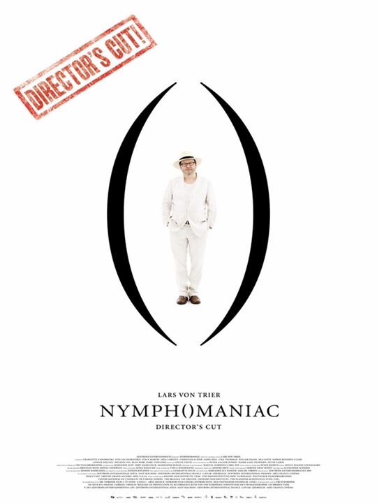 Nymph()maniac - Director's cut - Volume 1 : Affiche