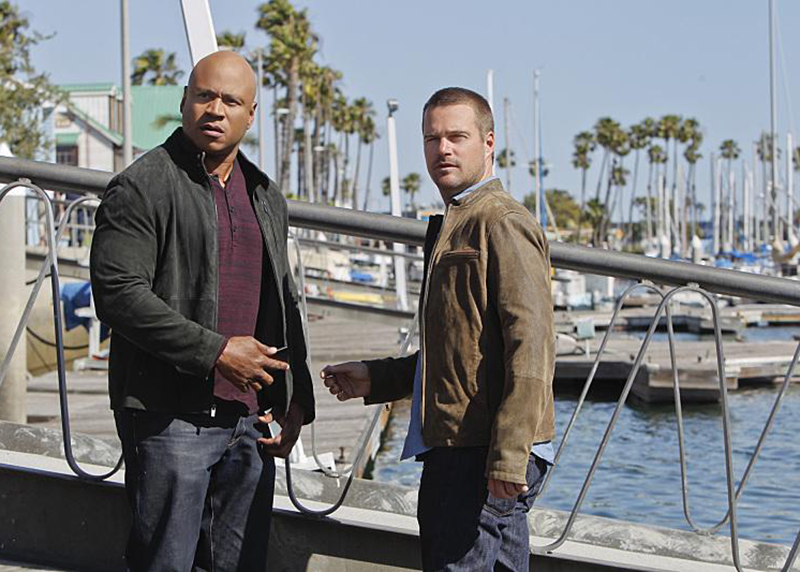 NCIS : Los Angeles : Photo LL Cool J, Chris O'Donnell