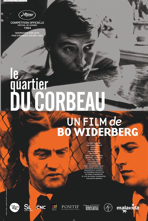 Le Quartier du corbeau : Affiche