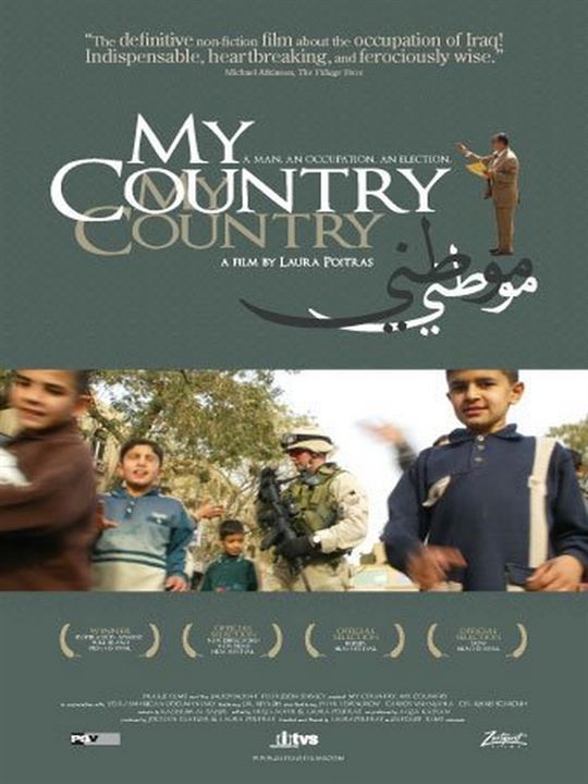 My Country, My Country : Affiche