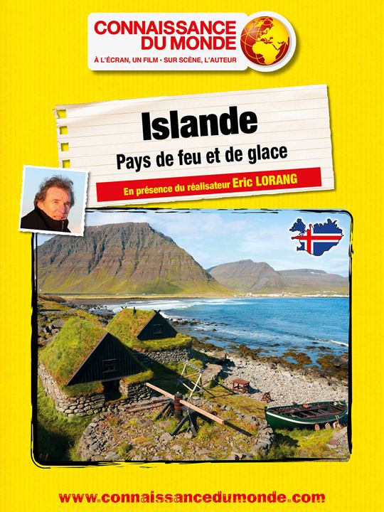 Islande - Pays de feu et de glace : Affiche