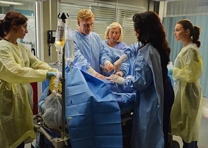 Grey's Anatomy : Photo Kevin McKidd, Sara Ramirez, Camilla Luddington