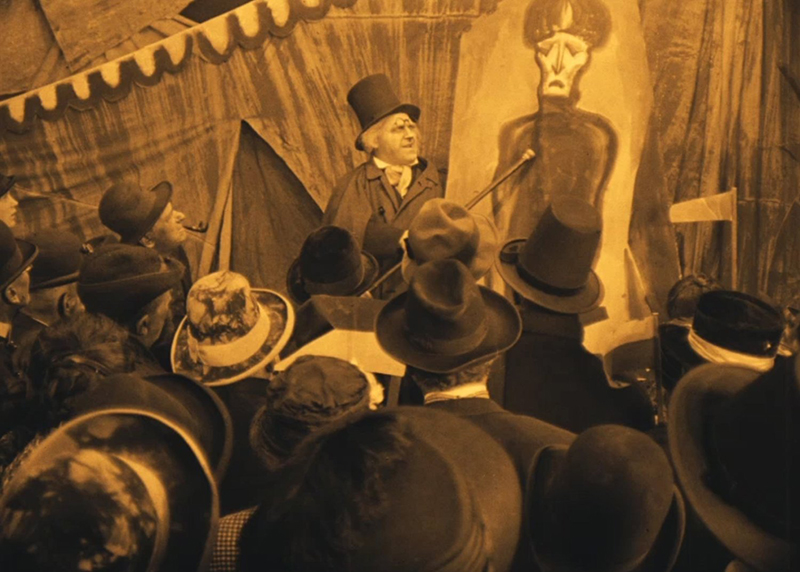 Le Cabinet du docteur Caligari : Photo