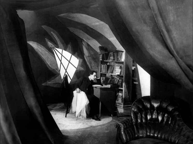 Le Cabinet du docteur Caligari : Photo