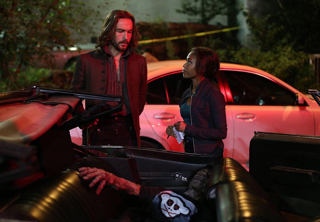 Sleepy Hollow : Photo Tom Mison, Nicole Beharie