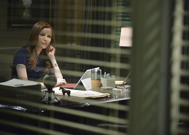 Scandal : Photo Darby Stanchfield