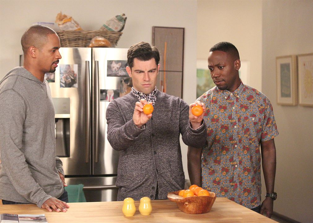 New Girl : Photo Max Greenfield, Damon Wayans Jr., Lamorne Morris