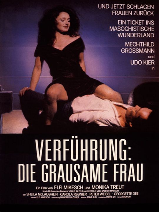 Seduction: The Cruel Woman : Affiche