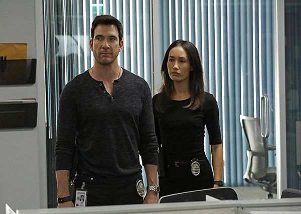 Stalker : Photo Dylan McDermott, Maggie Q