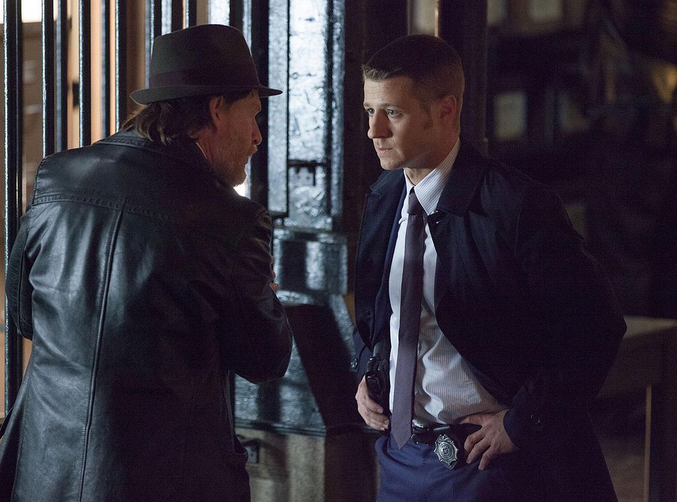 Gotham (2014) : Photo Ben McKenzie