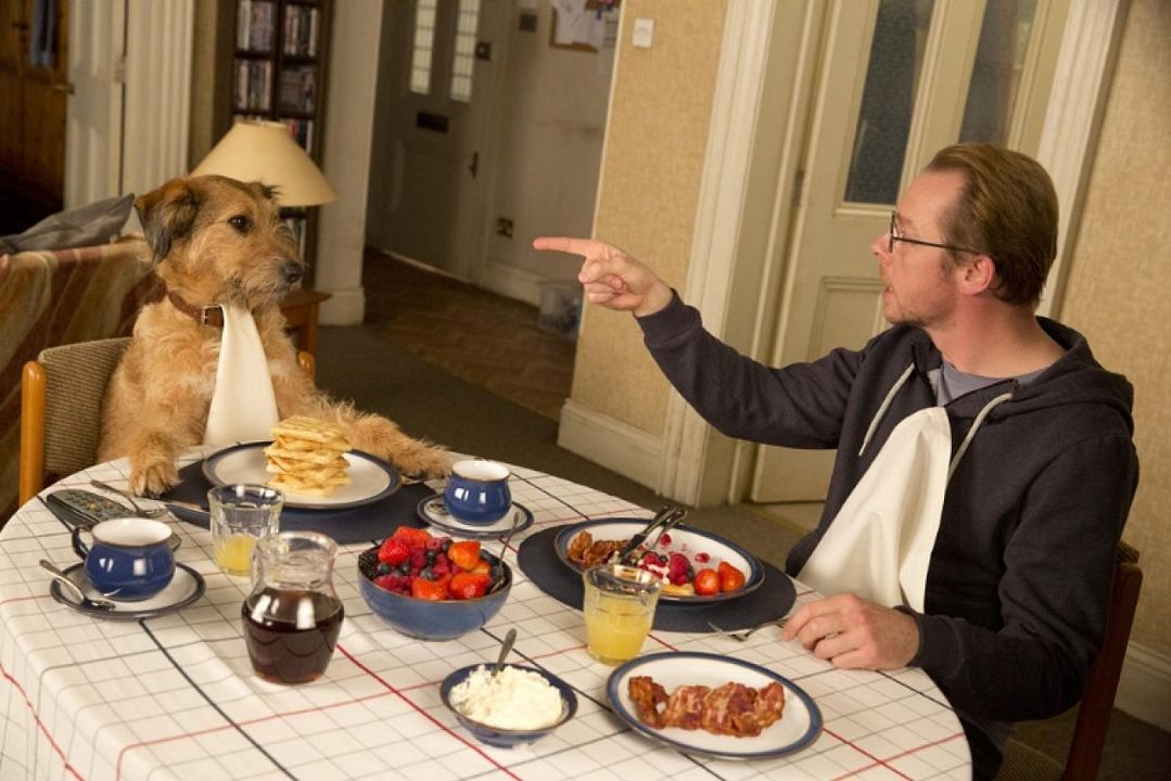 Absolutely Anything : Photo Simon Pegg