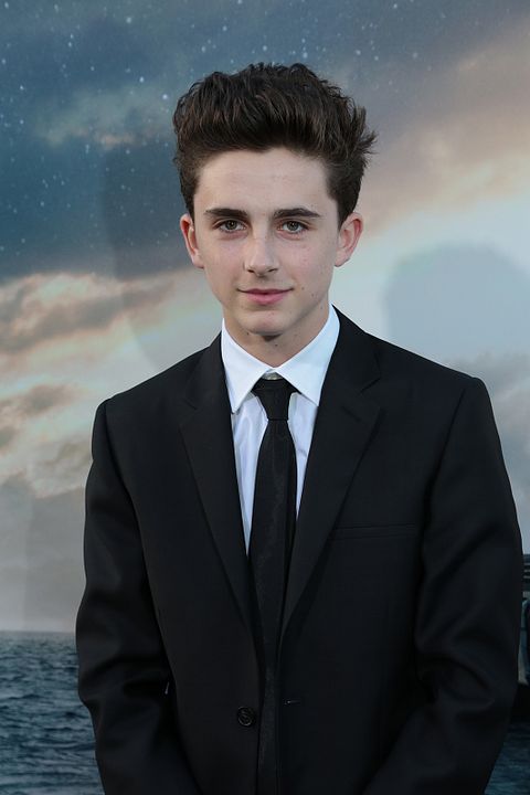 Interstellar : Photo promotionnelle Timothée Chalamet