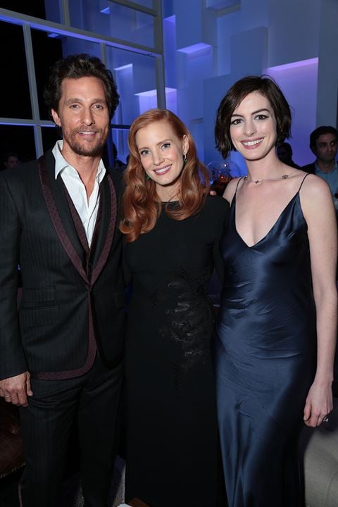 Interstellar : Photo promotionnelle Jessica Chastain, Matthew McConaughey, Anne Hathaway
