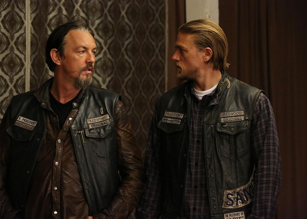 Sons of Anarchy : Photo Charlie Hunnam, Tommy Flanagan