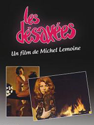 Les Désaxées : Affiche