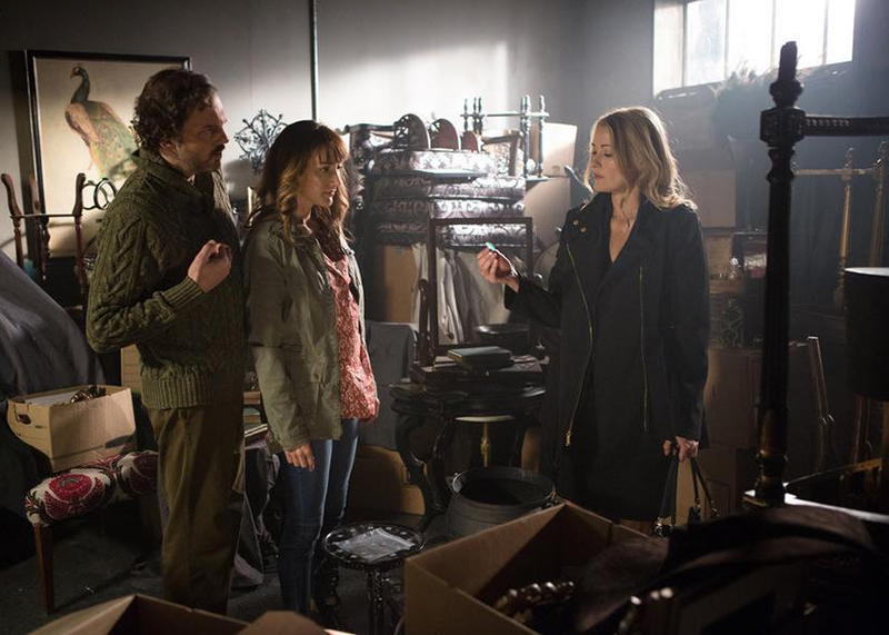 Grimm : Photo Bree Turner, Silas Weir Mitchell, Louise Lombard