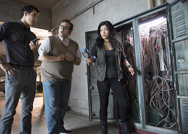 Scorpion : Photo Ari Stidham, Elyes Gabel, Jadyn Wong