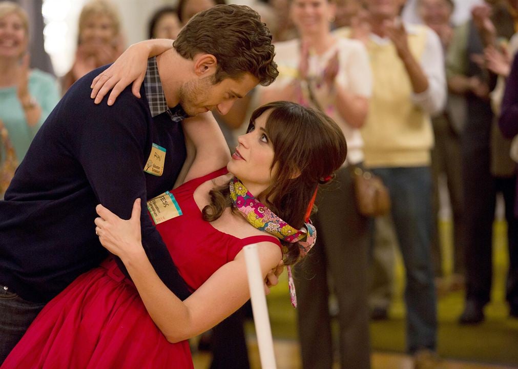 New Girl : Photo Julian Morris, Zooey Deschanel