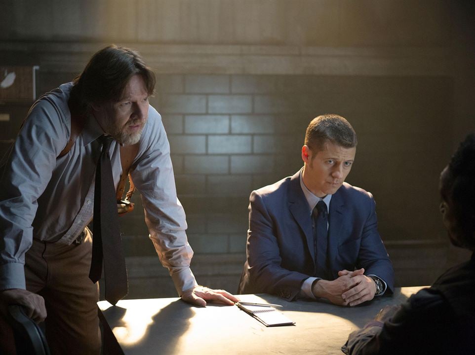Gotham (2014) : Affiche Ben McKenzie, Donal Logue