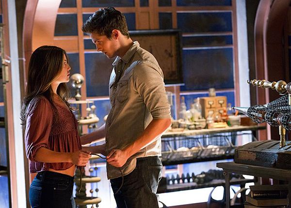The Originals : Photo Danielle Campbell, Daniel Sharman