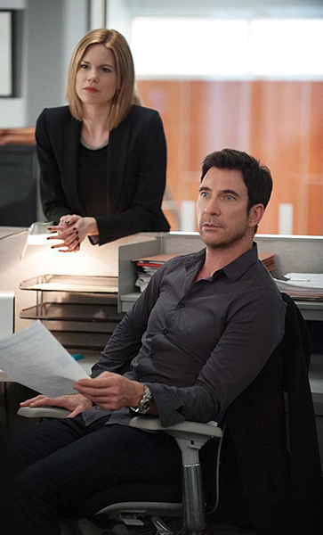 Stalker : Photo Dylan McDermott, Mariana Klaveno