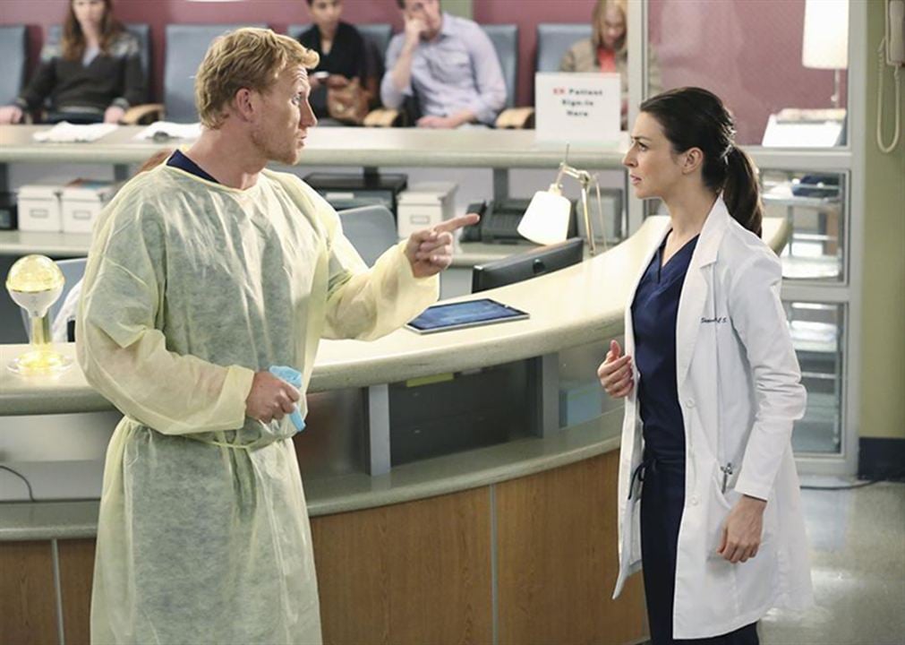 Grey's Anatomy : Photo Kevin McKidd, Caterina Scorsone