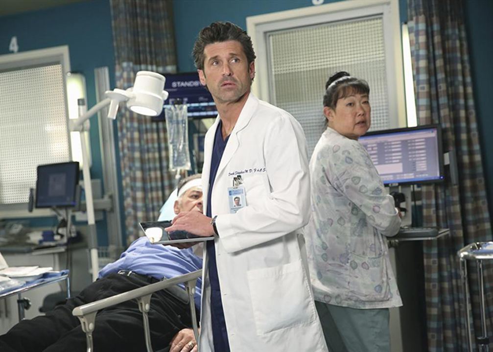 Grey's Anatomy : Photo Patrick Dempsey