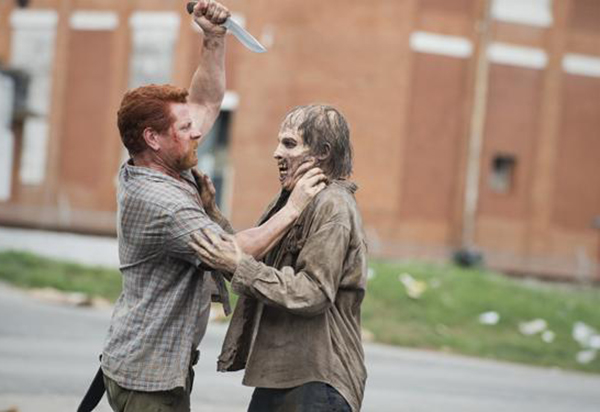 The Walking Dead : Photo Michael Cudlitz