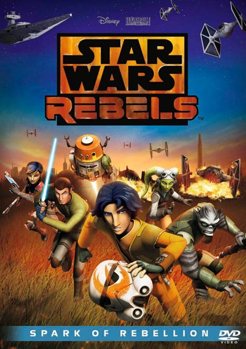 Star Wars Rebels : Affiche