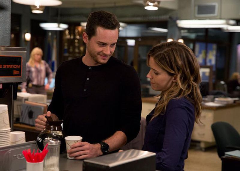 New York Unité Spéciale : Photo Sophia Bush, Jesse Lee Soffer
