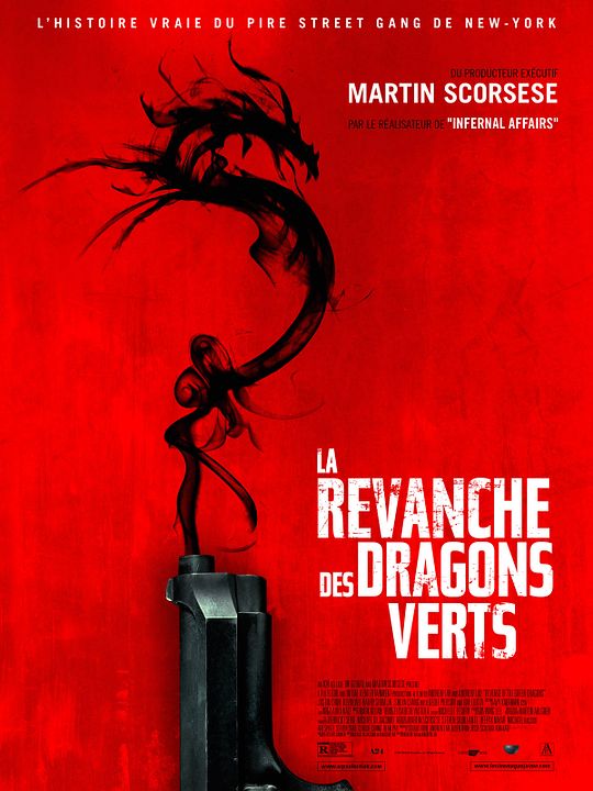 La Revanche des Dragons verts : Affiche