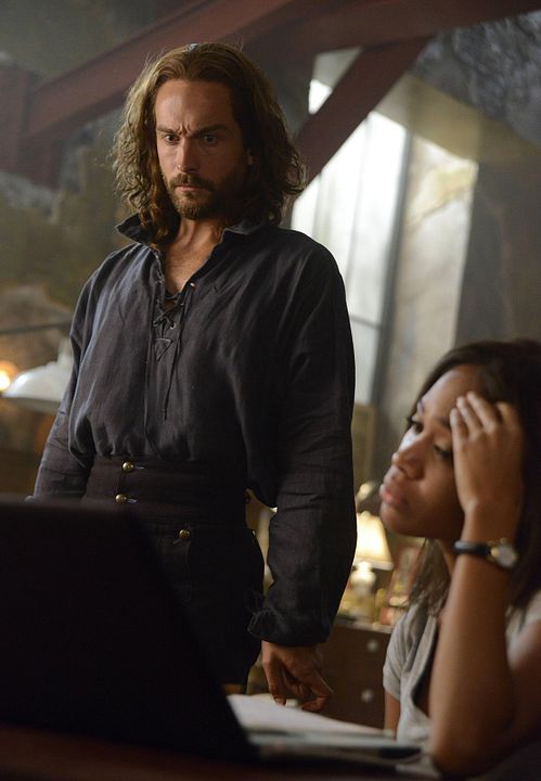 Sleepy Hollow : Photo Tom Mison, Nicole Beharie