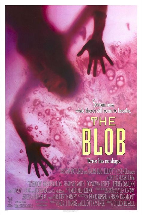 Le Blob : Affiche