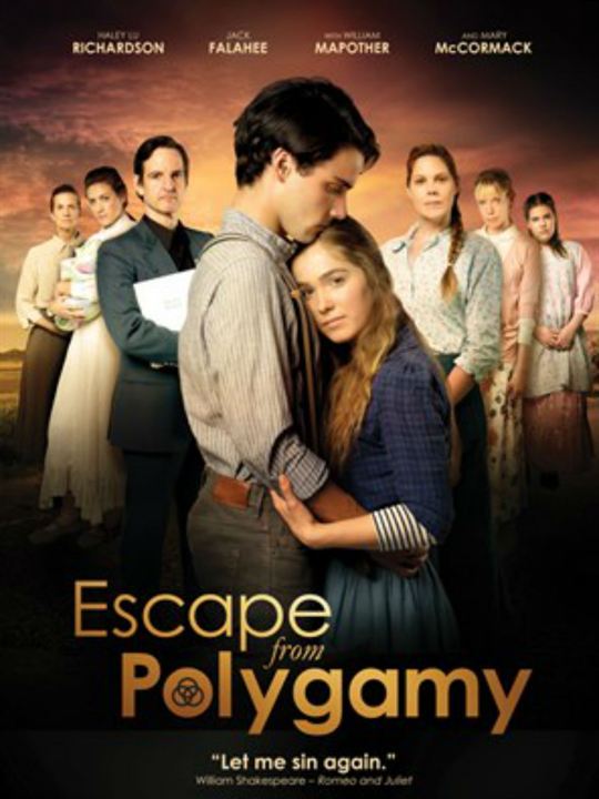 Dans l'enfer de la polygamie : Affiche