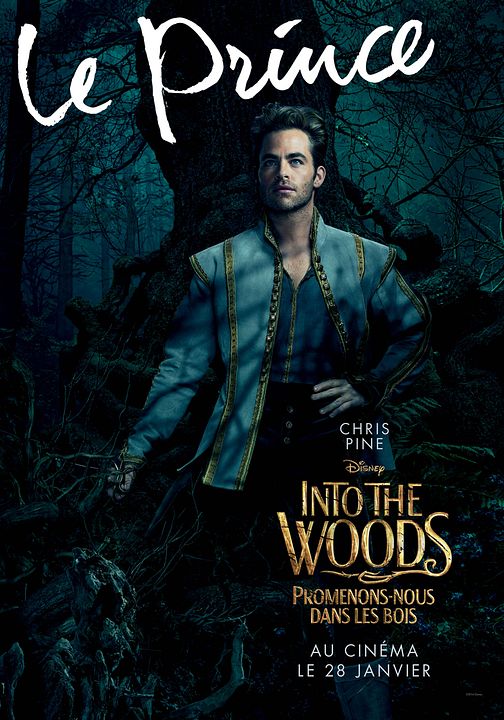 Into the Woods, Promenons-nous dans les bois : Affiche