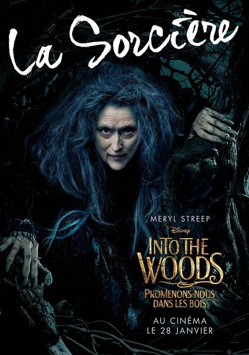 Into the Woods, Promenons-nous dans les bois : Affiche