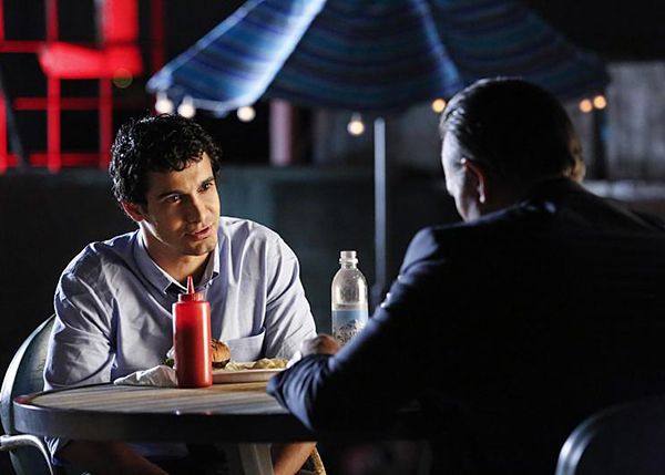 Scorpion : Photo Elyes Gabel