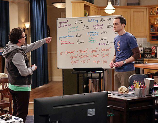 The Big Bang Theory : Photo Johnny Galecki, Jim Parsons