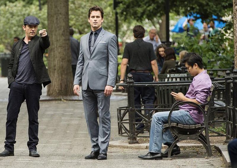 FBI : duo très spécial : Photo Ross McCall, Matt Bomer