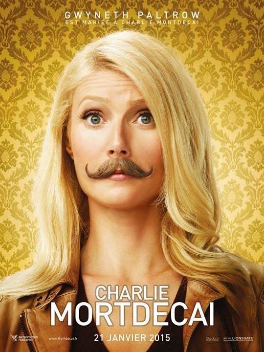 Charlie Mortdecai : Affiche