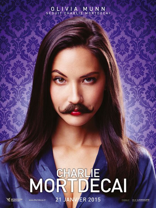 Charlie Mortdecai : Affiche