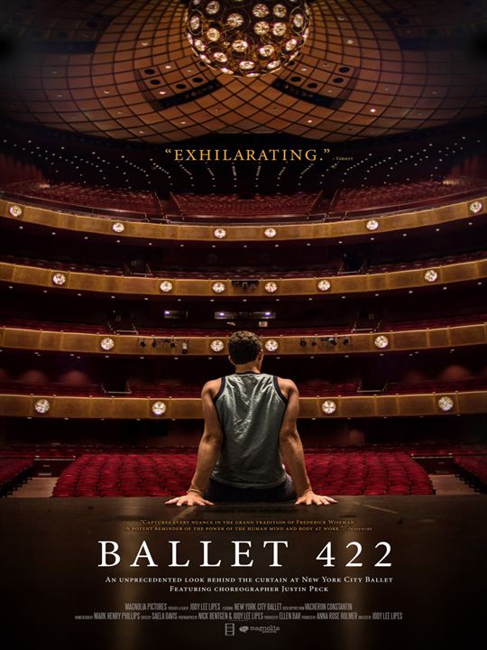 Ballet 422 : Affiche