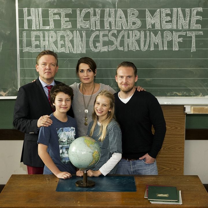 Au secours, j'ai rétréci ma prof : Photo Axel Stein, Justus von Dohnányi, Anja Kling