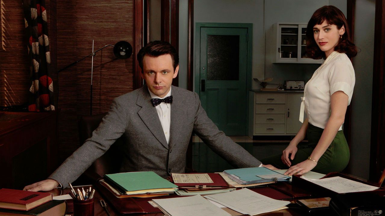 Masters of Sex : Photo Lizzy Caplan, Michael Sheen